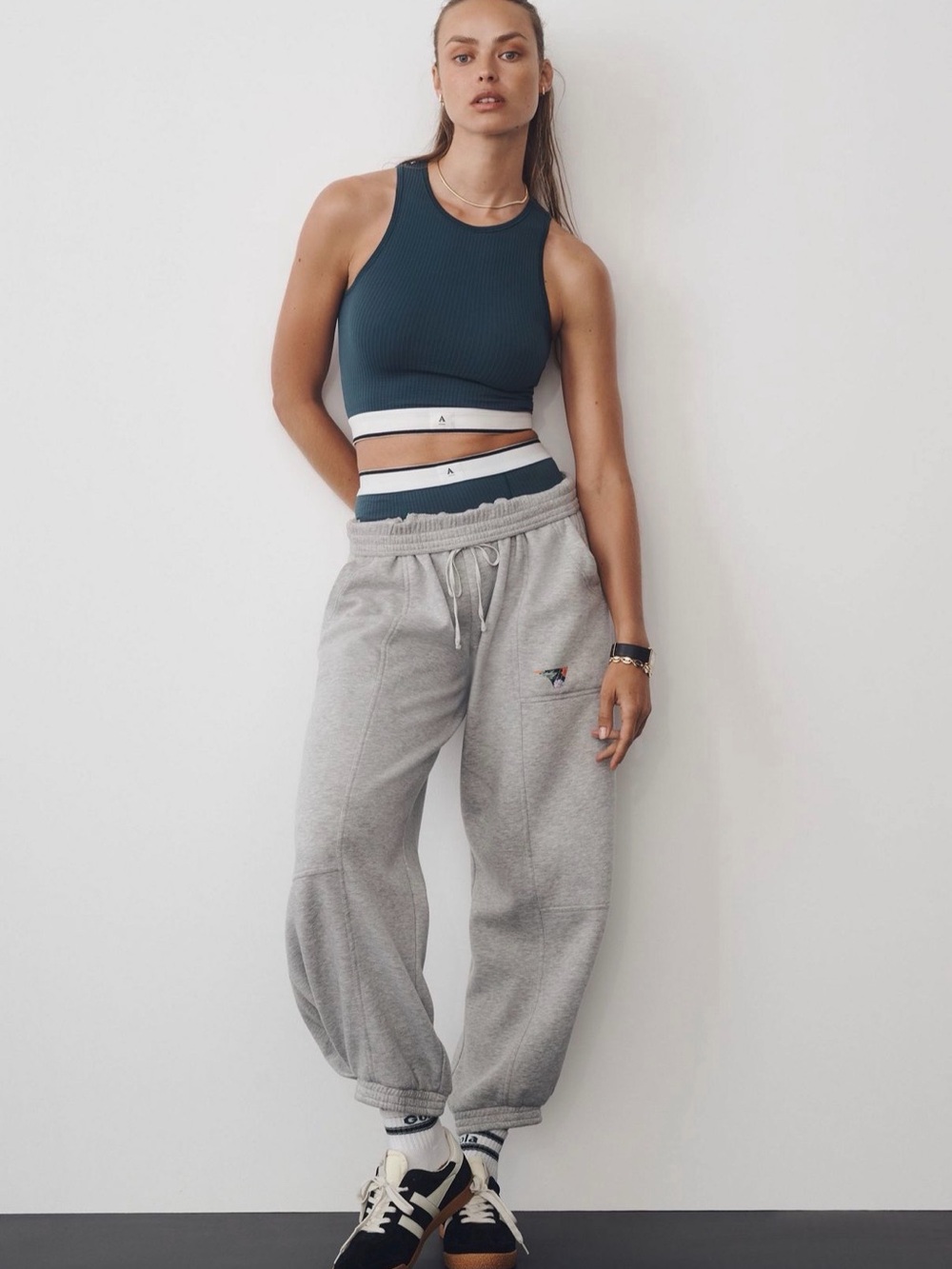 NWOT GOLA X ANTHROPOLOGIE JOGGER SWEATPANTS